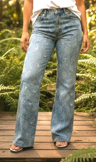 Seashell Jean - Light Wash
