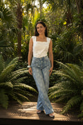 Seashell Jean - Light Wash