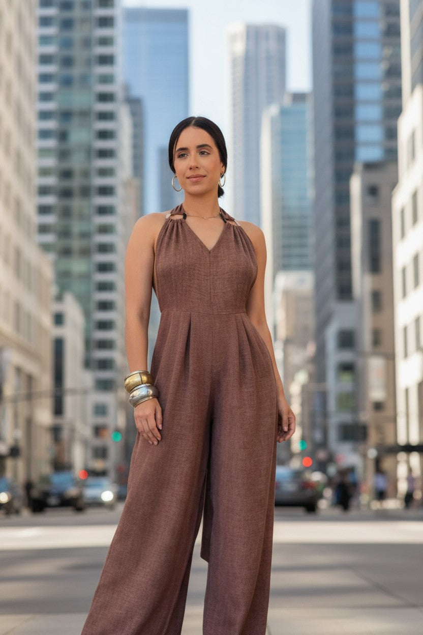 Walking In Calm Jumpsuit