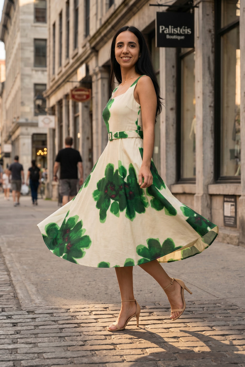 Poland Gardens Dress
