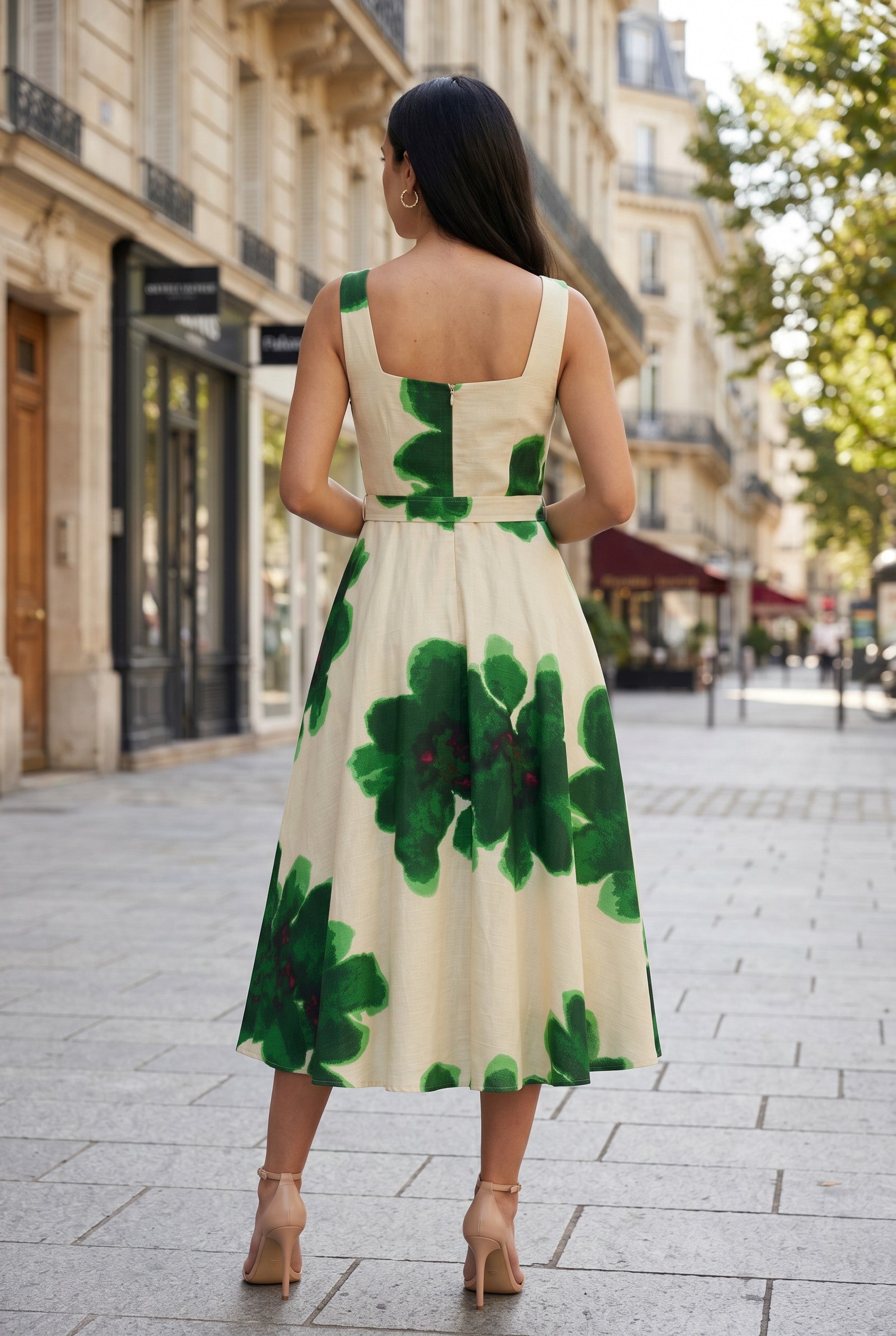 Poland Gardens Dress