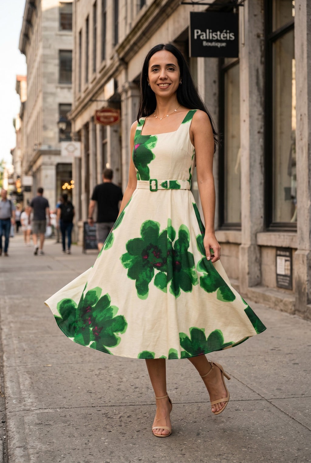 Poland Gardens Dress