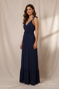 Falling For You Maxi Dress - Blue